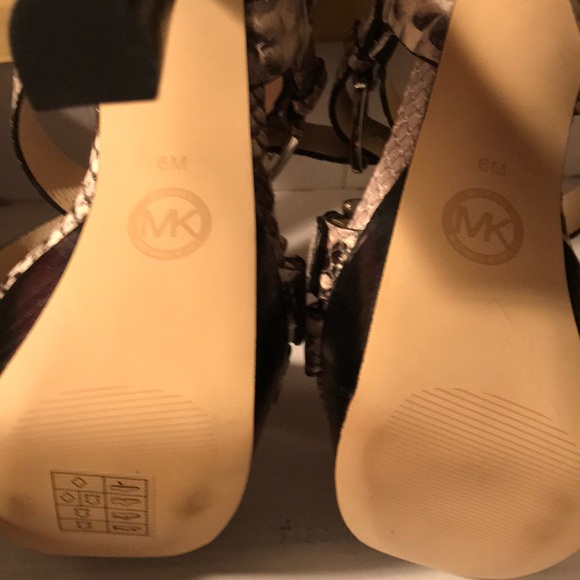 Josephine Platform Michael Kors - Picture 5 of 5